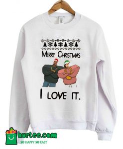 Kanye West and Lil Pump Merry Christmas Sweatshirt