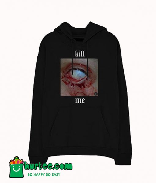 Kill Me Eye Satanic Hoodie