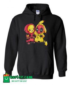 Pikapool Pikachu Deadpool Hoodie