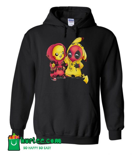 Pikapool Pikachu Deadpool Hoodie