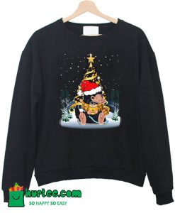 Platypus Santa Christmas Sweatshirt