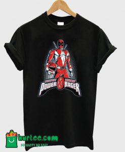 Power Rager Deadpool T-Shirt