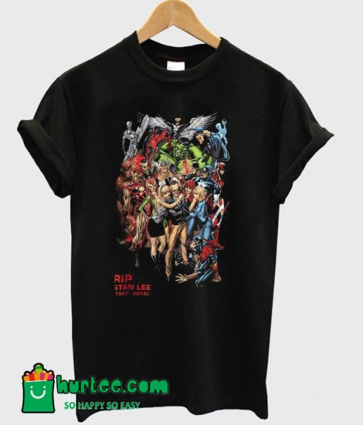 RIP Stan Lee 1922 - 2018 T-Shirt