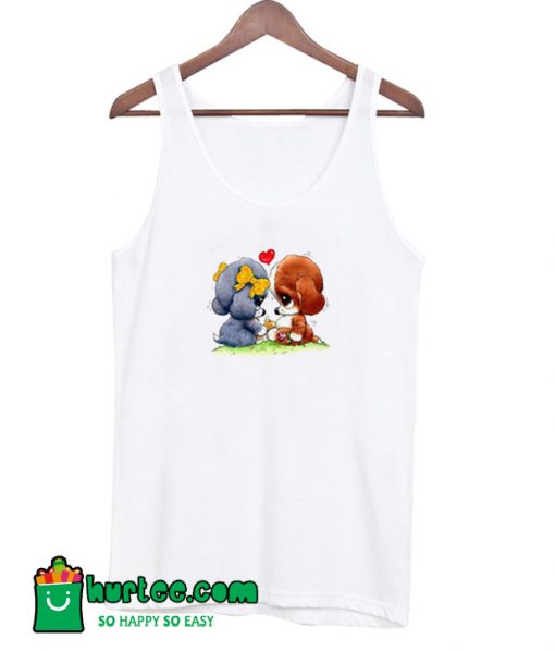 Sad Sam and Honey Dog Tanktop