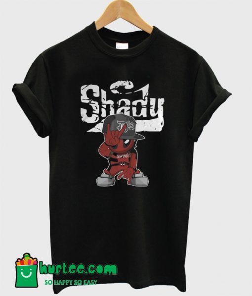 Shaddy Deadpool T-Shirt