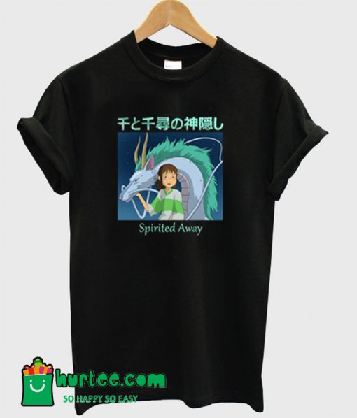 Studio Gibli Spirited Away T-Shirt