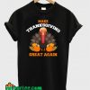 Turkey Trump Make Thanksgiving Great Again T-Shirt