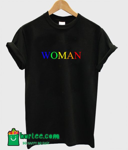 Woman Colors T-Shirt