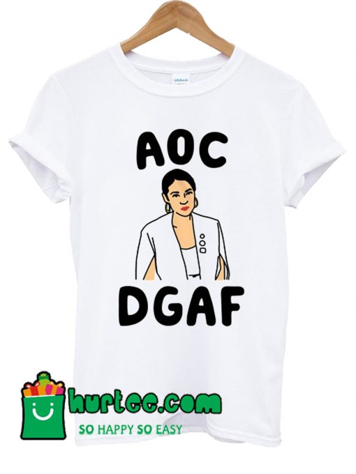 AOC DGAF T shirt