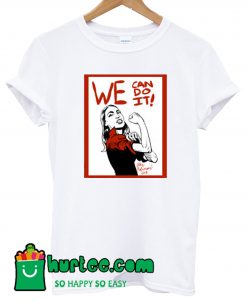 AOC - WE Can Do It T shirt