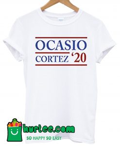 Alexandria Ocasio Cortez AOC 2020 T shirt