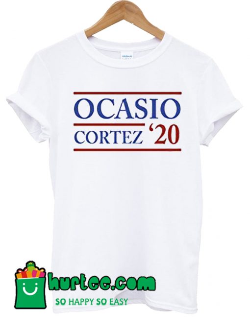 Alexandria Ocasio Cortez AOC 2020 T shirt