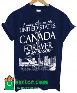 Canada Forever T Shirt