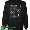 Cat Angels Don't Always Have Wings Hoodie