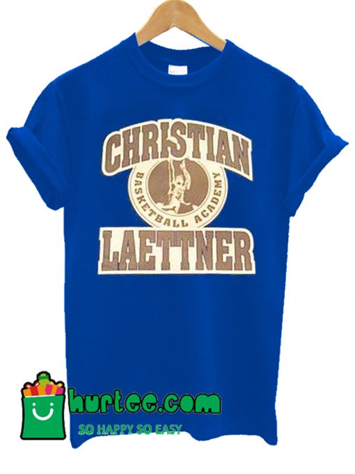 Christian Laettner Basketball Academy T Shirt