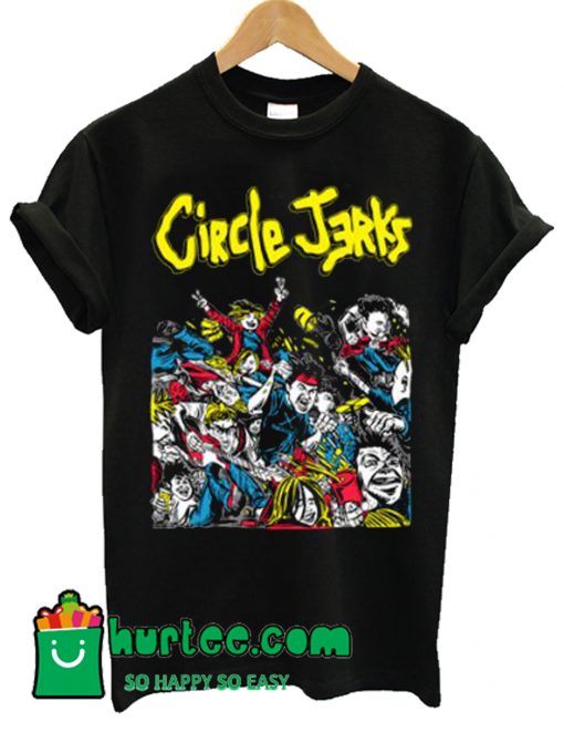 Circle Jerks T Shirt