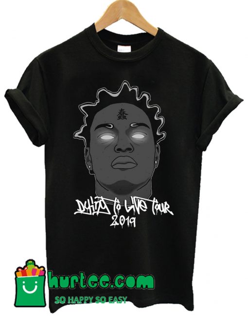 Custom Kodak Dying To Live Tour 2019 T Shirt