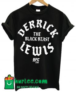 Derrick Lewis UFC 230 T Shirt