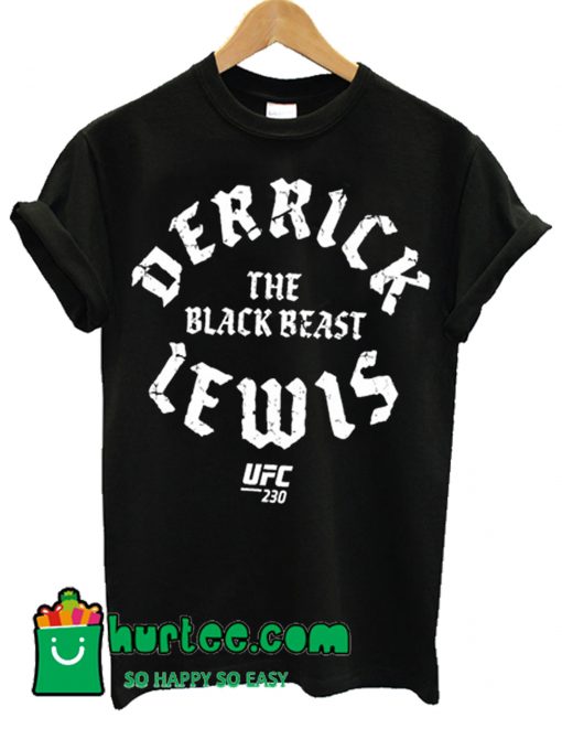 Derrick Lewis UFC 230 T Shirt