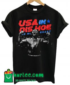 Derrick The Black Beast Lewis USA In Dis Hoe T Shirt