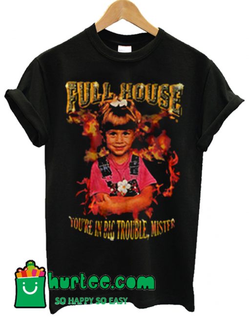 Full House Michelle Tanner T Shirt