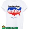 Hands Across America T Shirt