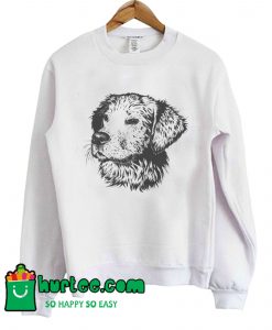 Head Cute Dog Sweatshirt