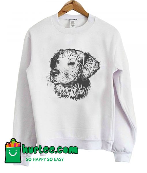 Head Cute Dog Sweatshirt