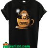 Hermione Harry Potter Accio Coffee T Shirt