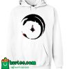 Hiccup And Toothless Flying Watercolor Drawing Hoodie