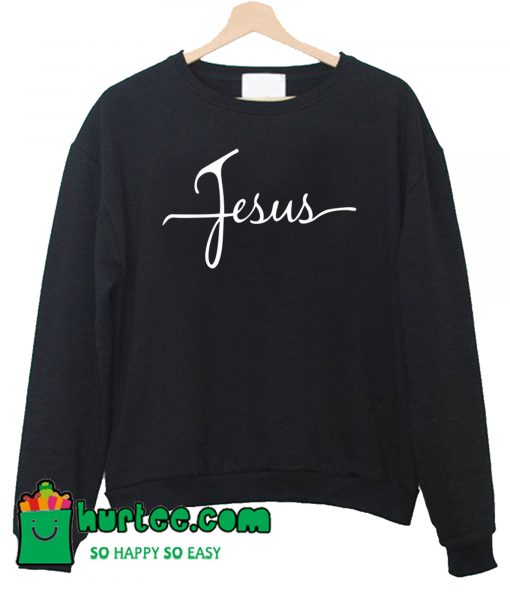 Jesus Sweatshirt