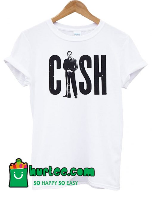 Johnny Cash Standing Cash T shirt