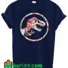 Jurassic Park Floral Unisex T Shirt