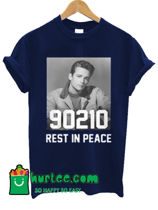 Luke Perry 90210 Rest In Peace T Shirt