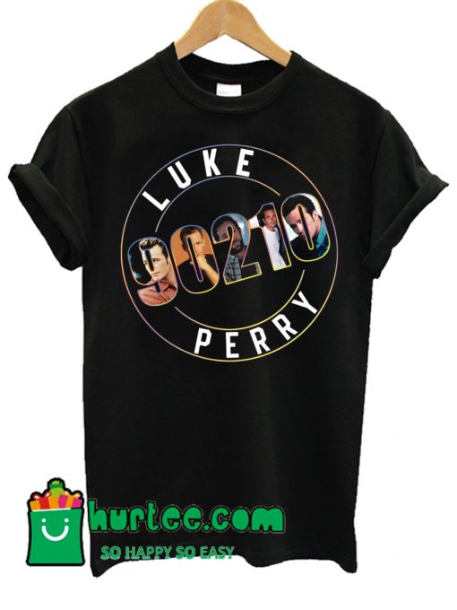 Luke Perry 90210 T Shirt