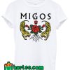 Migos Flower Tiger T shirt