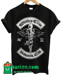 Motley Crue Dr Feelgood Hollywood T shirt