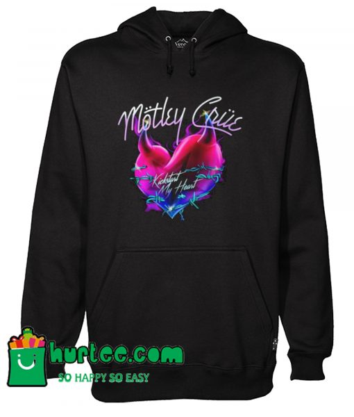 Motley Crue Kickstart My Heart Hoodie