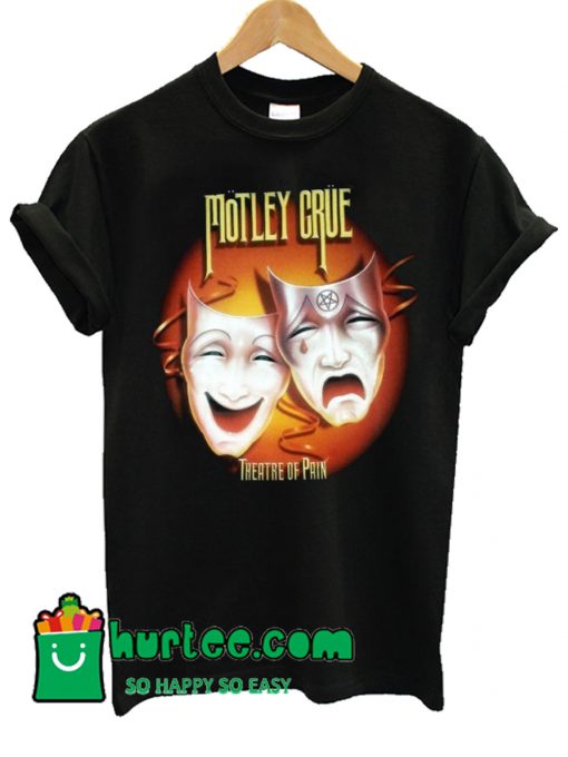 Motley Crue Theatre Of Pain T shirt