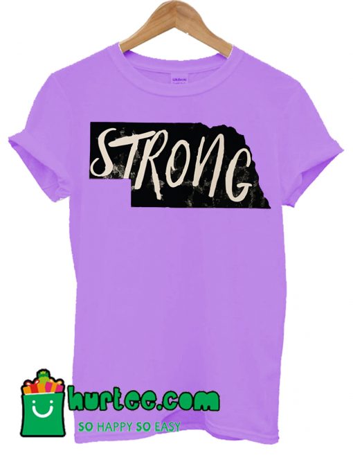 Nebraska Strong T Shirts