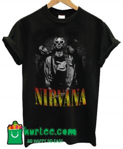 Nirvana Black T Shirt