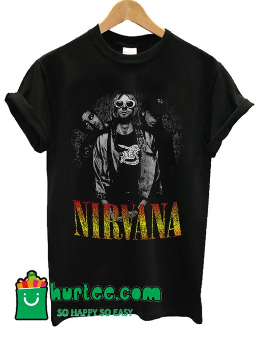 Nirvana Black T Shirt