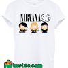 Nirvana Rocktothetop T Shirt