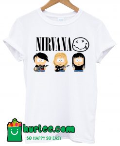 Nirvana Rocktothetop T Shirt
