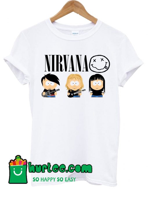 Nirvana Rocktothetop T Shirt