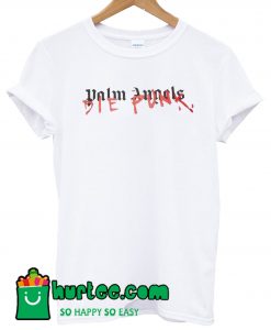 Palm Angels Die Punk T Shirt