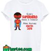 Personalised Superhiro Sidekick Big Brother T ShirtPersonalised Superhiro Sidekick Big Brother T Shirt