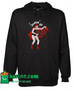 Pinup Succubus Queen Of Hell Hoodie