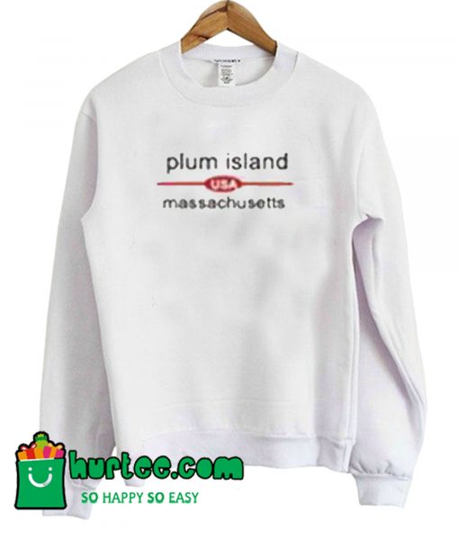 Plum Island Massachusetts Sweatshirt