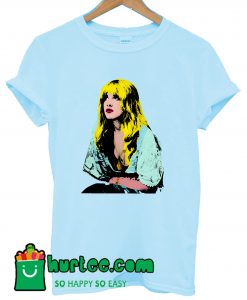 Pop Art Stevie Nicks T shirt